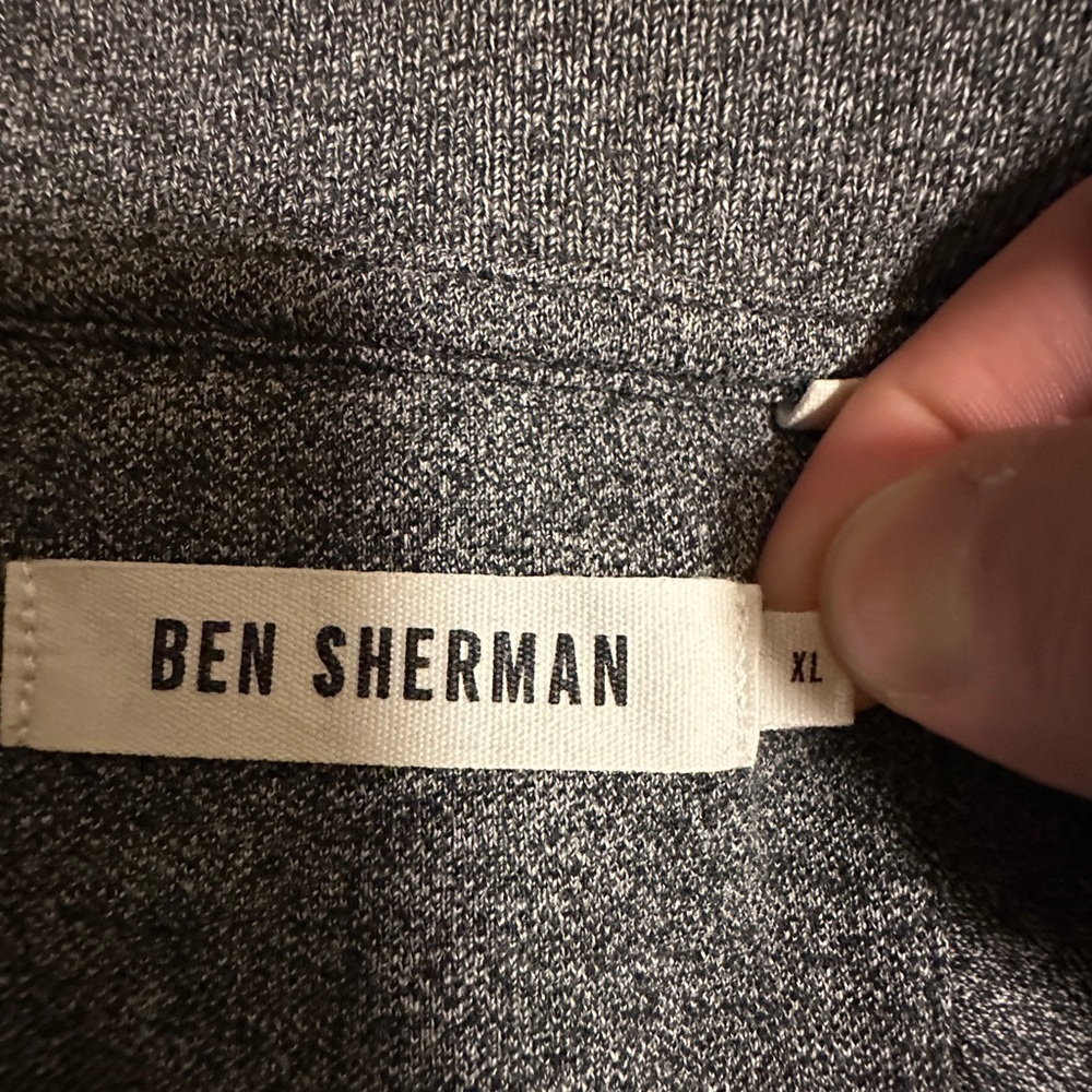 Ben Sherman gray polo - Picture 3 of 4